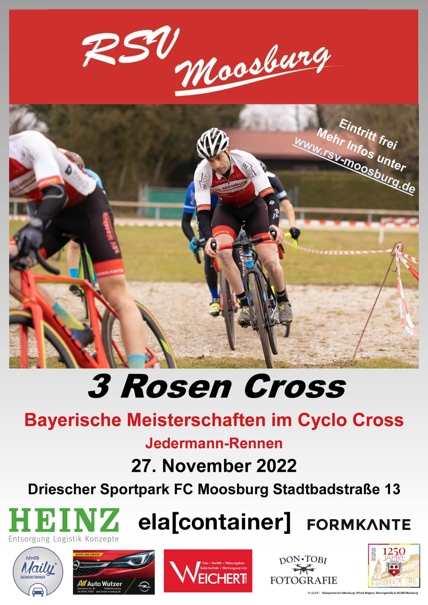 Moosburg Cyclocross Rennen 2022