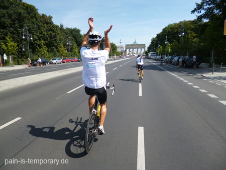 Regensburg Berlin Radtour