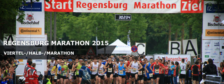 Regensburg Marathon 2015