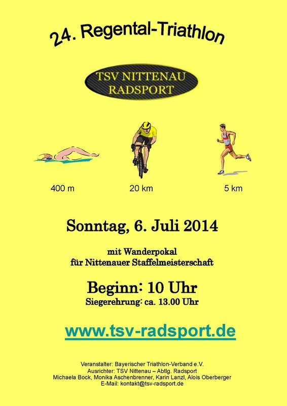 Triathlon Nittenau