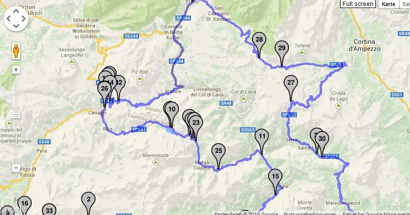 Dolomitica Course