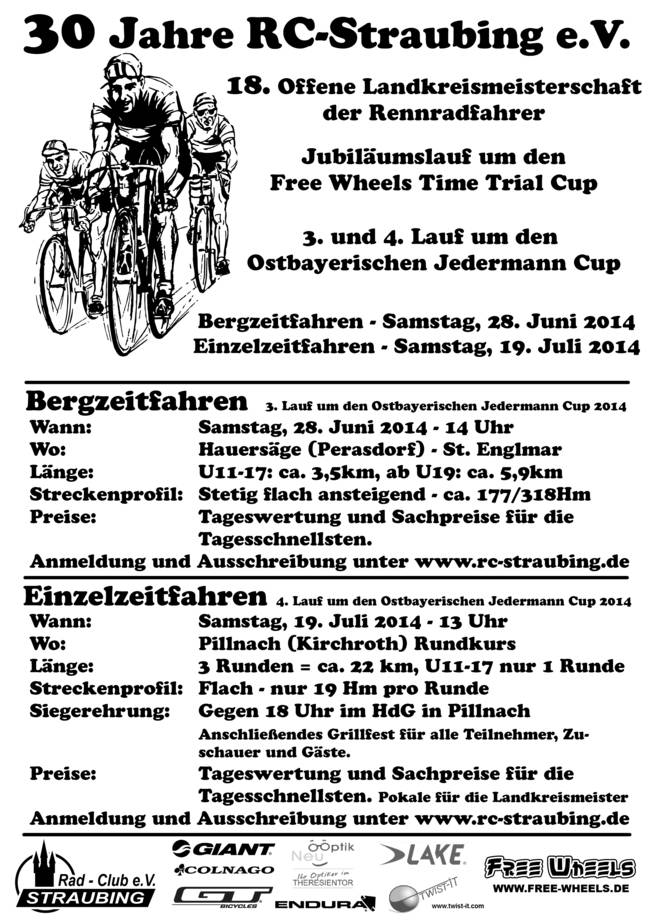 Zeitfahren Straubing