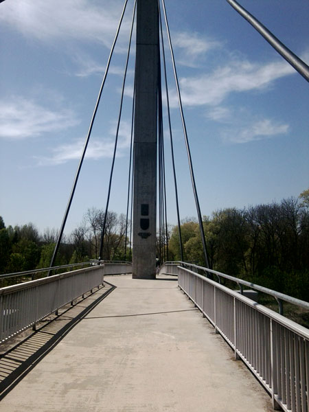 Charbonnières-les-Bains-Brücke